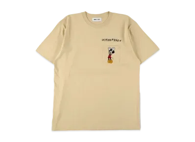 WIND AND SEA Hanging Mickey / Tee "Brown"