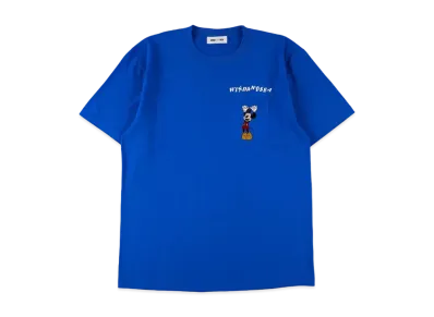 WIND AND SEA Hanging Mickey / Tee "Blue"