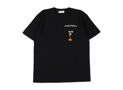 WIND AND SEA Hanging Mickey / Tee "Black"