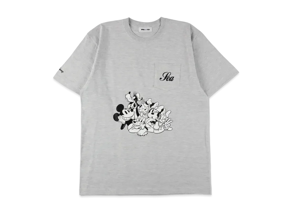 1/14〜1/21予約受付｜Disney × WIND AND SEA Mickey&Friends