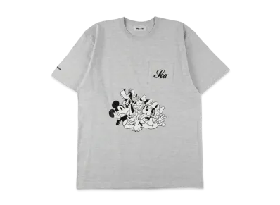 WIND AND SEA Mickey & Friends / Tee "Ash"