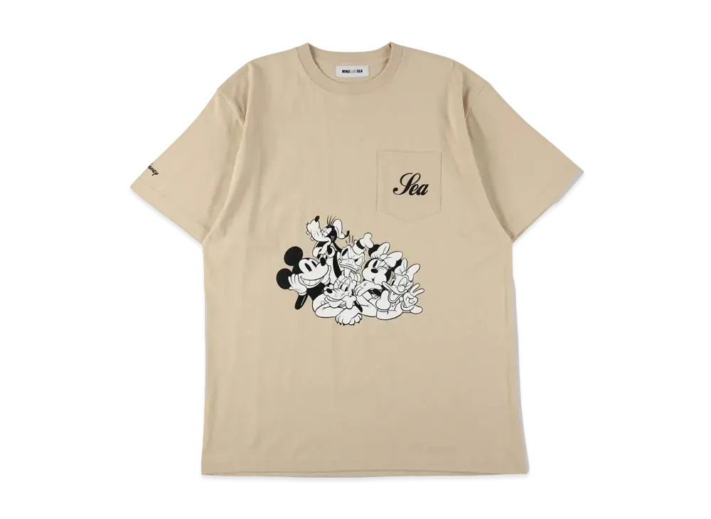 1/14〜1/21予約受付｜Disney × WIND AND SEA Mickey&Friends