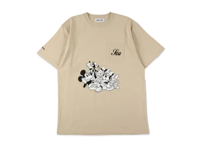 WIND AND SEA Mickey & Friends / Tee "Yellow"