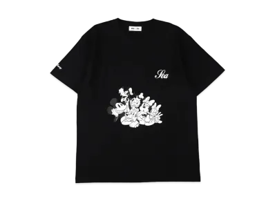 WIND AND SEA Mickey & Friends / Tee "Black"