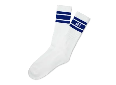 WIND AND SEA Mickey & Friends / Socks "Blue"