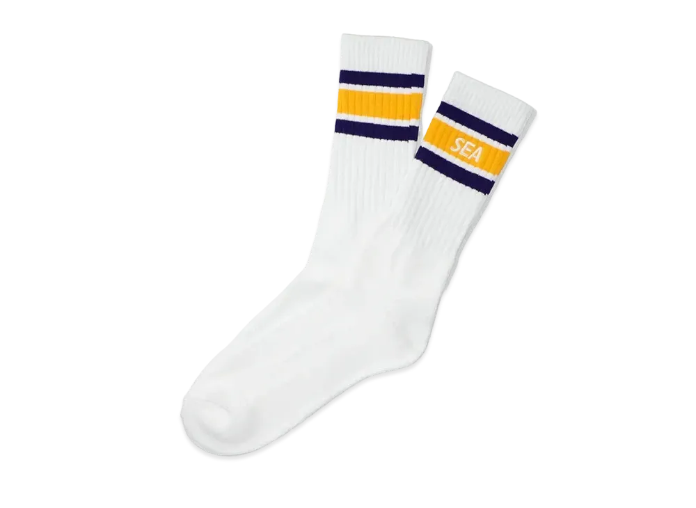 WIND AND SEA Mickey & Friends / Socks "Yellow"
