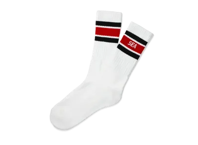 WIND AND SEA Mickey & Friends / Socks "Red"