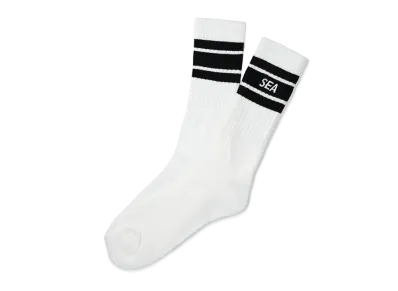 WIND AND SEA Mickey & Friends / Socks "Black"