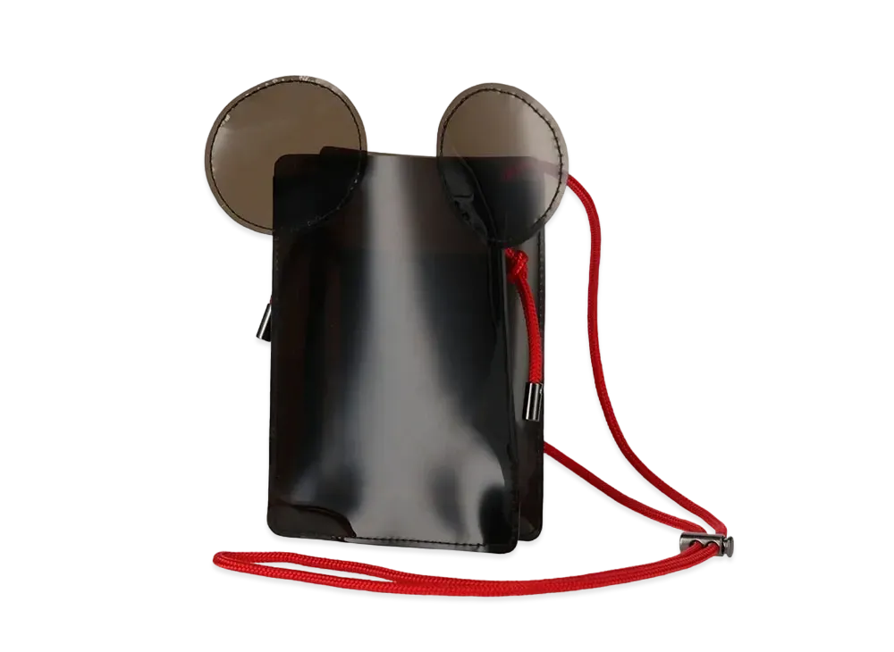 WIND AND SEA Mickey / Sacoche "Black/Red"