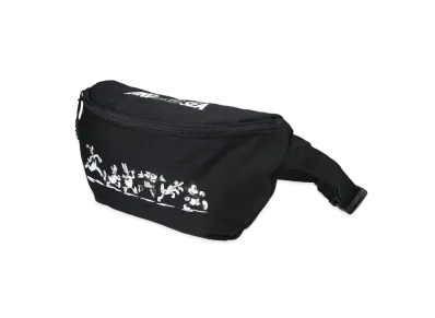 WIND AND SEA Mickey & Friends / Waist Bag "Black"
