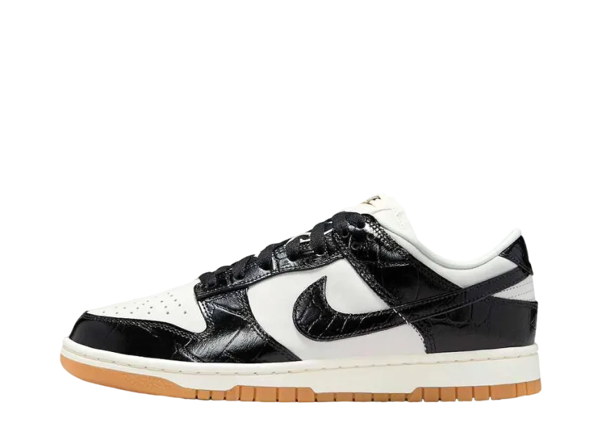 ナイキ ウィメンズ ダンク ロー "ブラッククロコ"