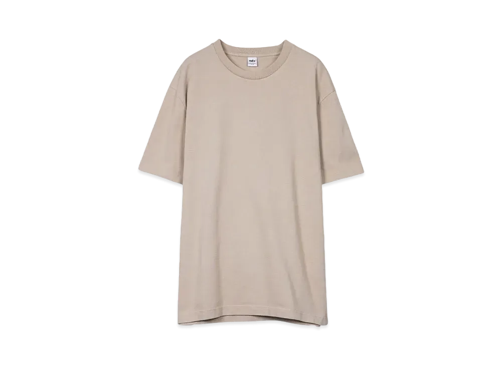 ndx Boxy T-Shirt2 "BURNT SAND"