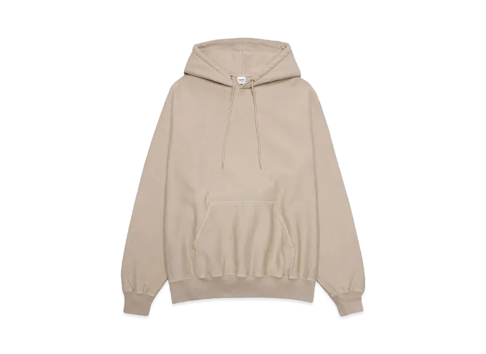 ndx Classic Hoodie Crossgrain4 "BURNT SAND"
