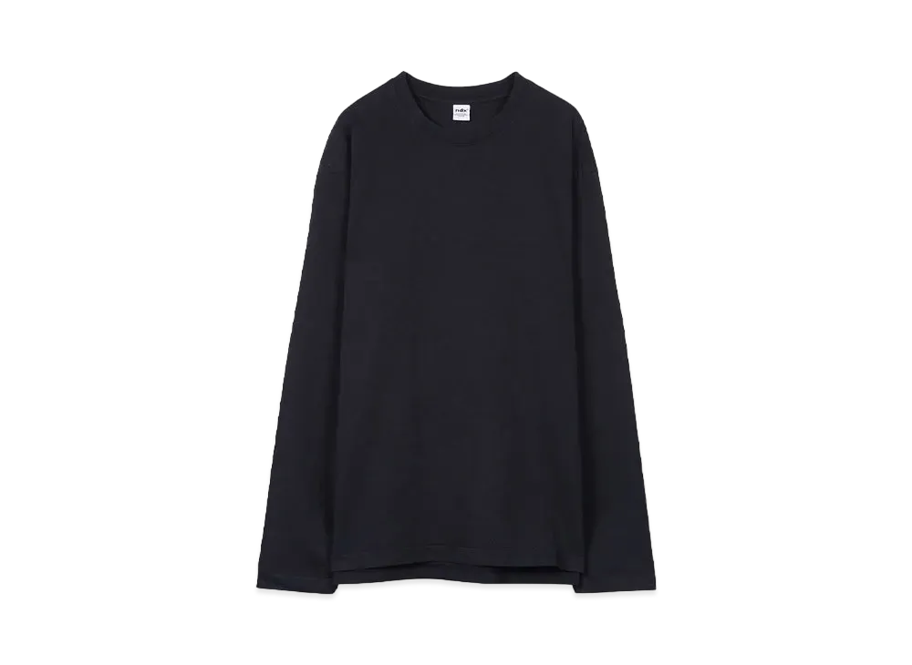 ndx Boxy Longsleeve4 "DARK NAVY"