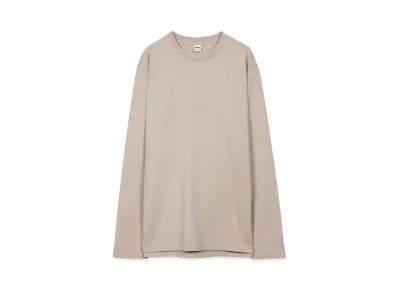 ndx Boxy Longsleeve4 "BURNT SAND"
