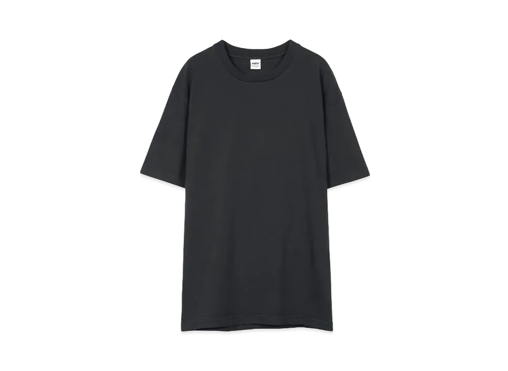 ndx Boxy T-Shirt2 "TRUE BLACK"