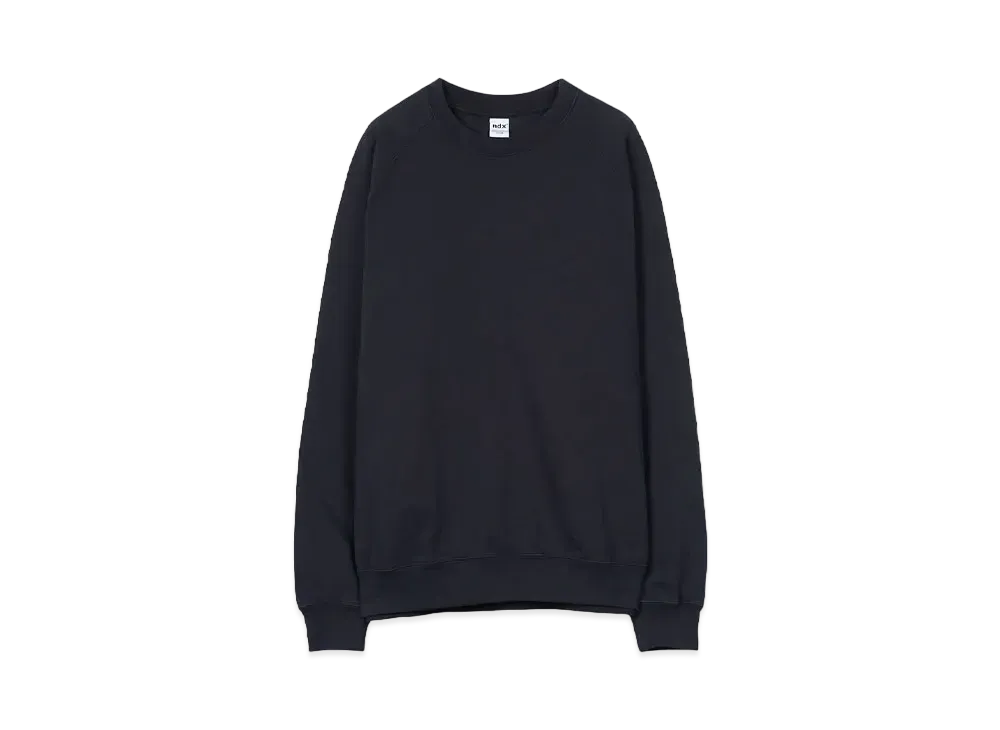ndx Raglan Sweat4 "DARK NAVY"