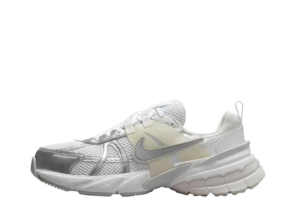 Nike Women's V2K Run "Metallic Silver/White"