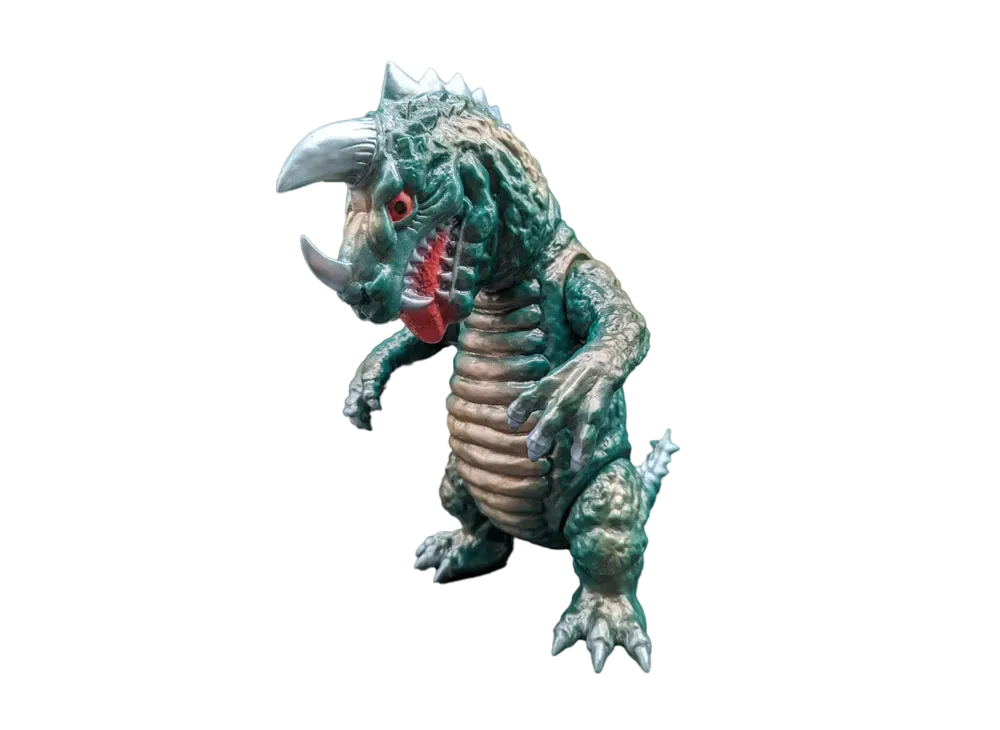 The Monster with the Thunderous Roar GHORUS 2nd Green Mold Editoin