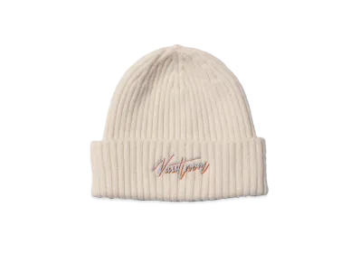 VAULTROOM Script Beanie "Off White"