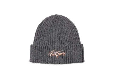 VAULTROOM Script Beanie "Gray"
