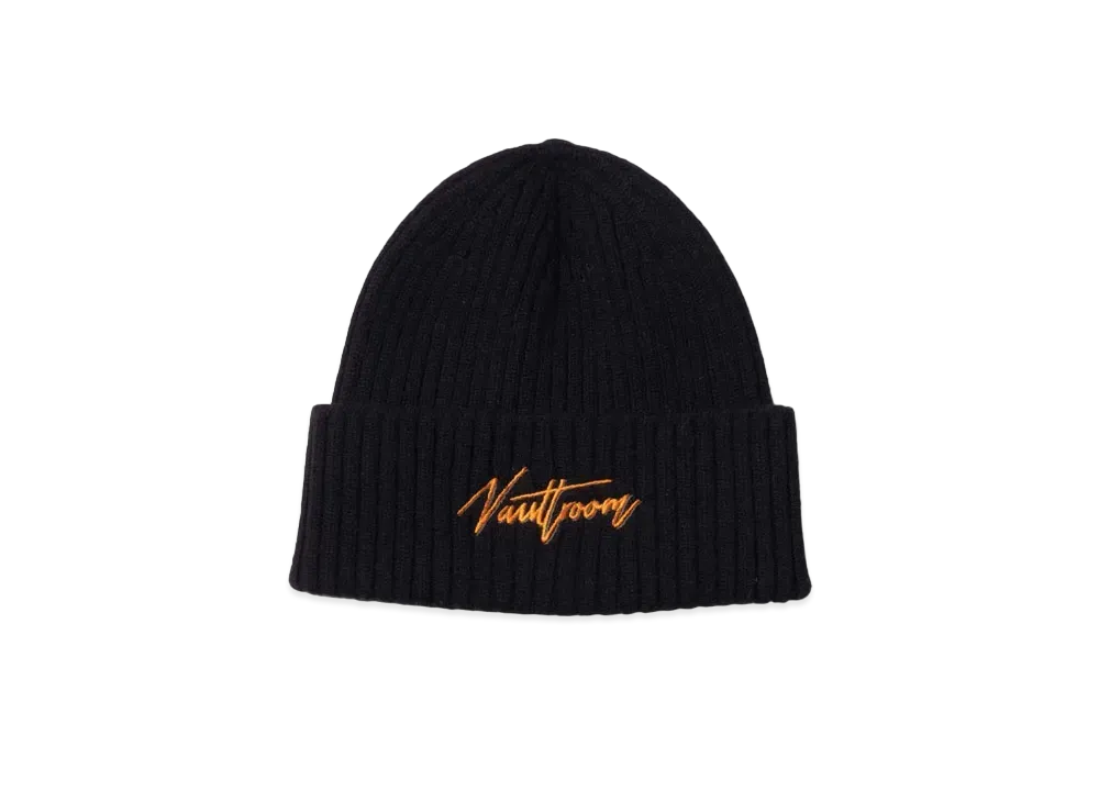 VAULTROOM Script Beanie "Black"