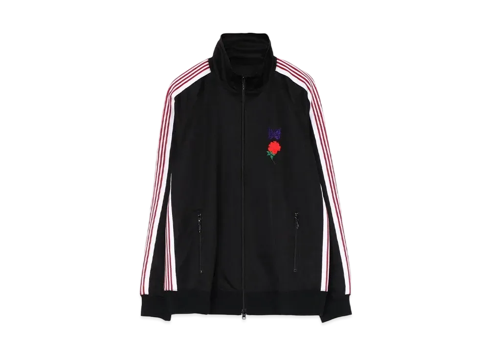 WILDSIDE YOHJI YAMAMOTO x NEEDLES Track Jacket "Black"