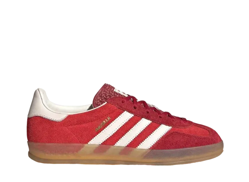 adidas Women's Gazelle Indoor "Red/White/Gum" IE1051 | SNKRDUNK adidas Women's Gazelle Indoor "Red/White/Gum" IE1051 | SNKRDUNK