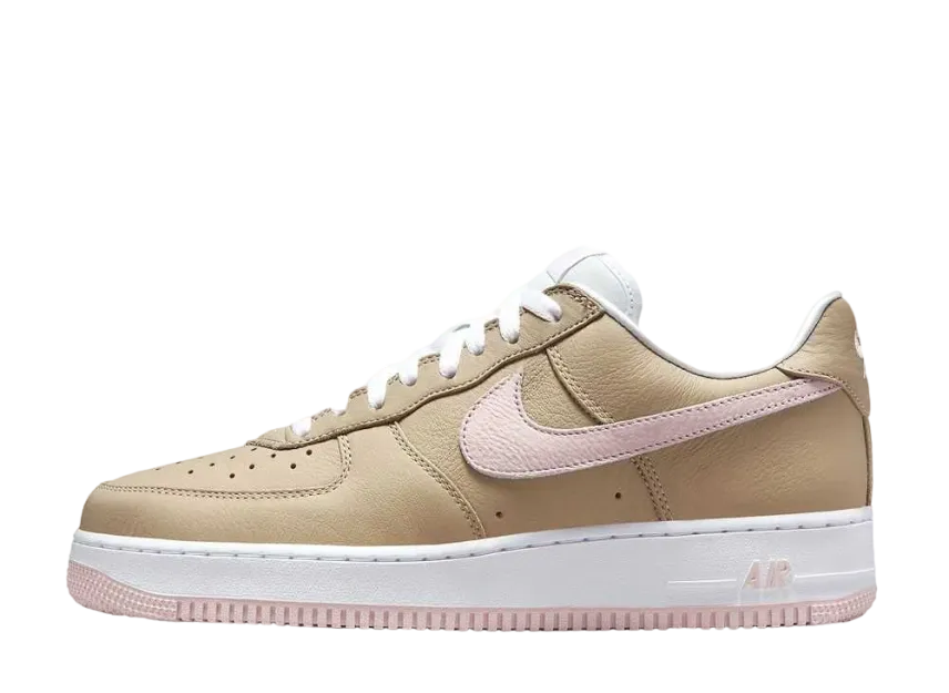 ナイキ エアフォース1 ロー レトロ "リネン" (2024) 845053-201