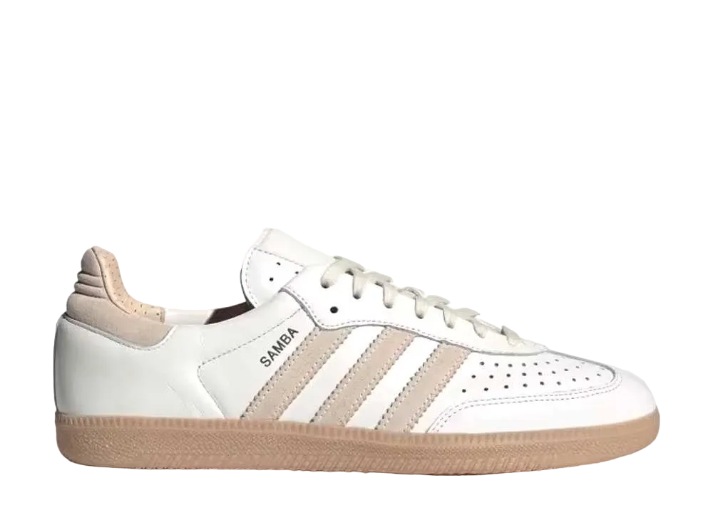 adidas Samba OG "Cloud White/Wonder White/Magic Beige"