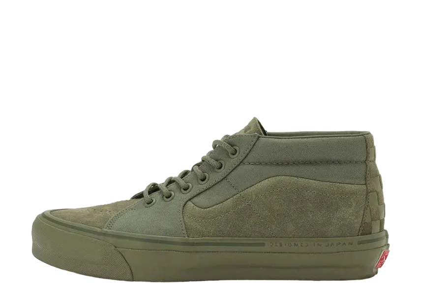 VANS★SK8-MID REISSUE 83★TDC コレクション★LX TDC OLIVINE Vans Sk8-Mid Reissue 83 MG