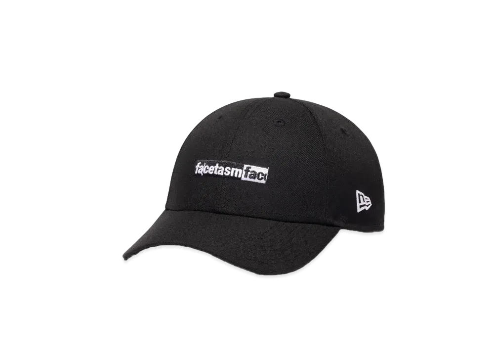 ベレー FACETASM SS24 ブラック⭐︎最終価格 1/20発売｜FACETASM × New Era 24SS collection｜抽選/販売/定価