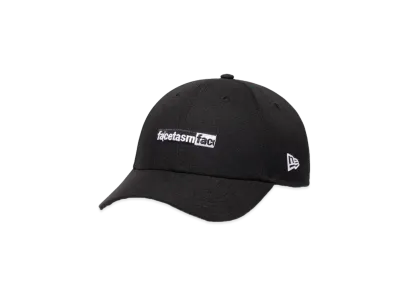 FACETASM x NEW ERA 9FORTY SS24 "Black"