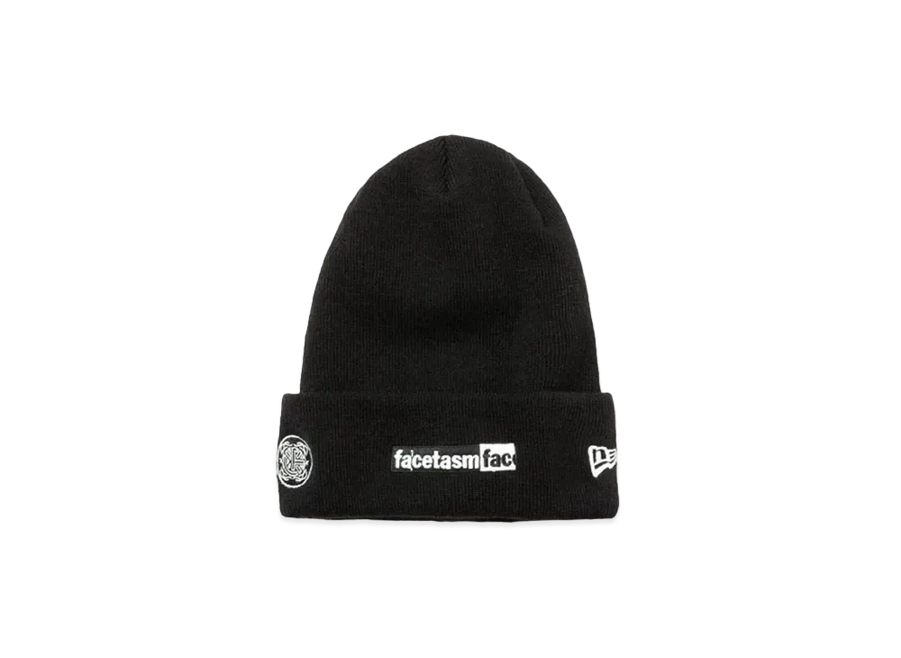 FACETASM x NEW ERA Basic Cuffed Knit SS24 "Black"