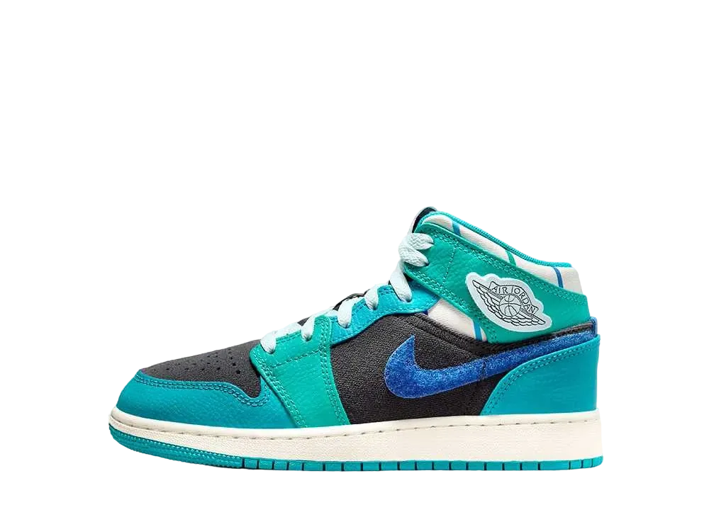 ナイキ GS エアジョーダン1 ミッド "インスパイアード バイ ザ グレーテスト"
