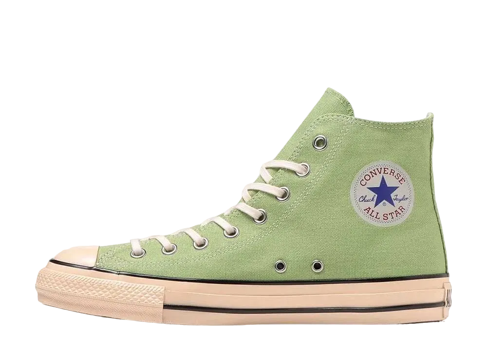 Converse All Star US Agedcolors Hi "Pistachio"