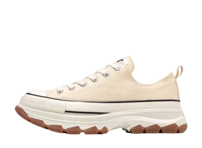 Converse All Star (R) Trekwave OX "Butter White/Gum"