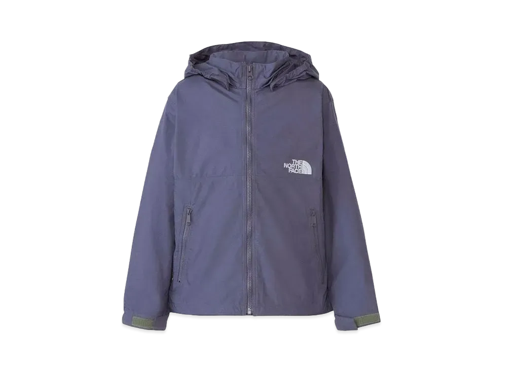 The North Face Compact Jacket Kids "Cave Blue"