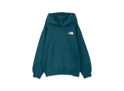 The North Face Never Stop Ing Hoodie Kids "AD Green"