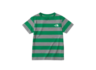 The North Face S/S Field Border Tee Kids "Primary Green"
