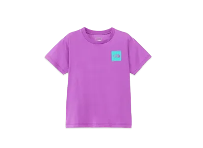 The North Face S/S Small Square Logo Tee Kids "Aubergine"