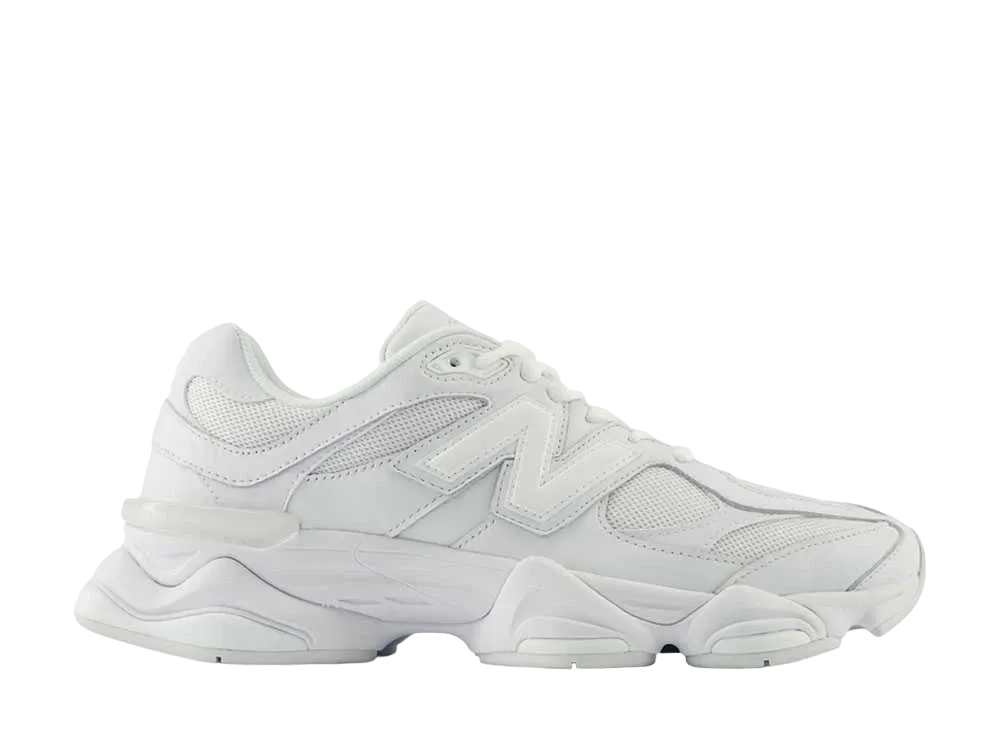 New Balance 9060 "Triple White"
