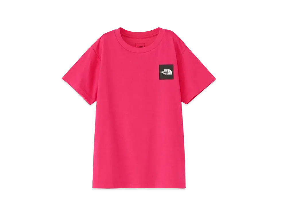 The North Face S/S Small Square Logo Tee Kids "Mr Pink"