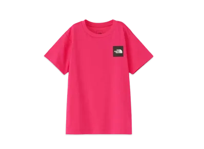 The North Face S/S Small Square Logo Tee Kids "Mr Pink"