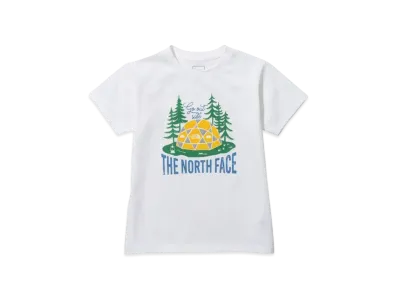 The North Face S/S Camp Luminous Tee Kids "White"