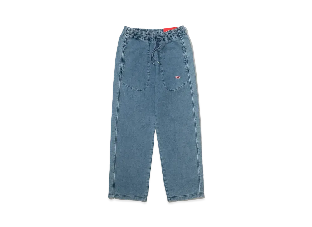KEBOZ x DIESEL Exclusive Straight D-Martians Track Denim 