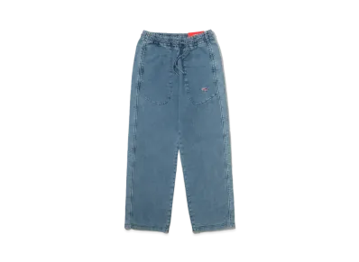 KEBOZ x DIESEL Exclusive Straight D-Martians Track Denim "Blue"