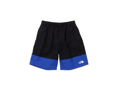 The North Face Nuptse Short Kids "TNF Blue"
