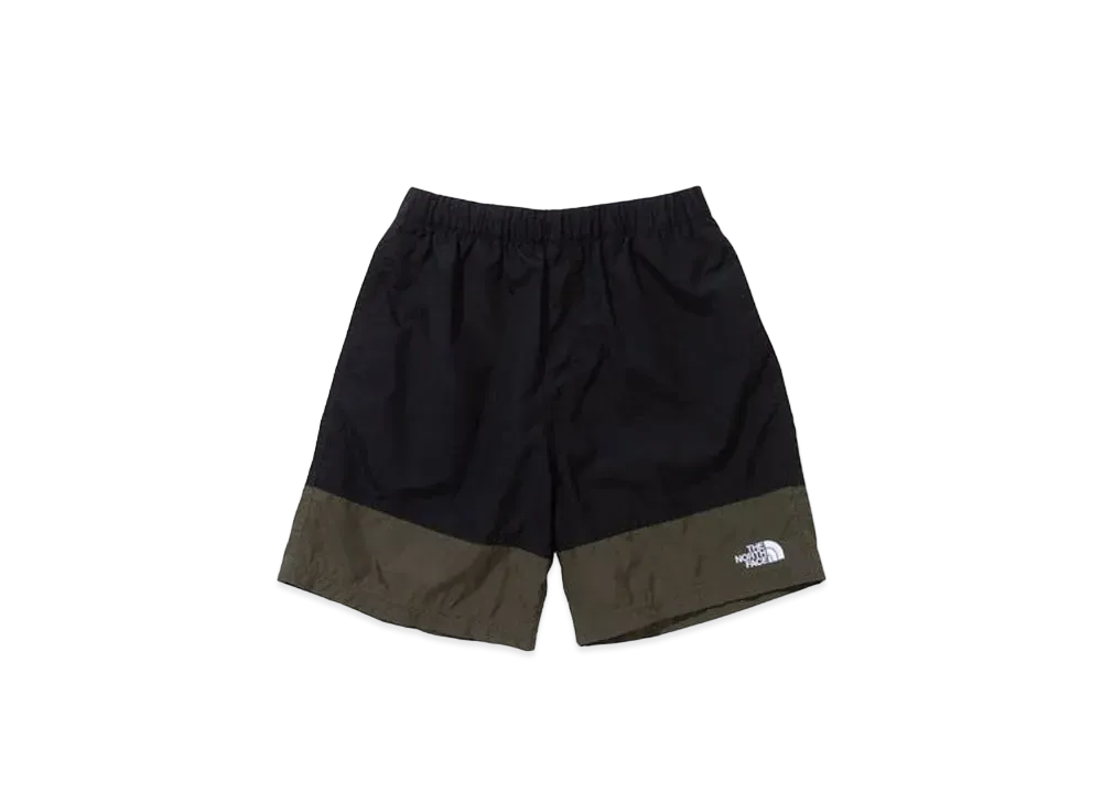 The North Face Nuptse Short Kids "New Taupe"