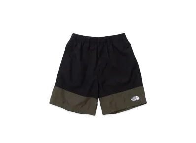 The North Face Nuptse Short Kids "New Taupe"